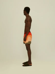 FIRE WAVE SWIM SHORTS