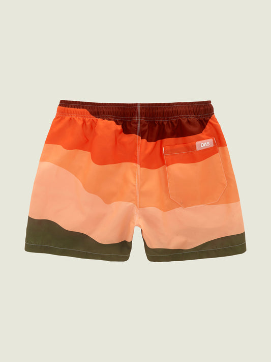 FIRE WAVE SWIM SHORTS