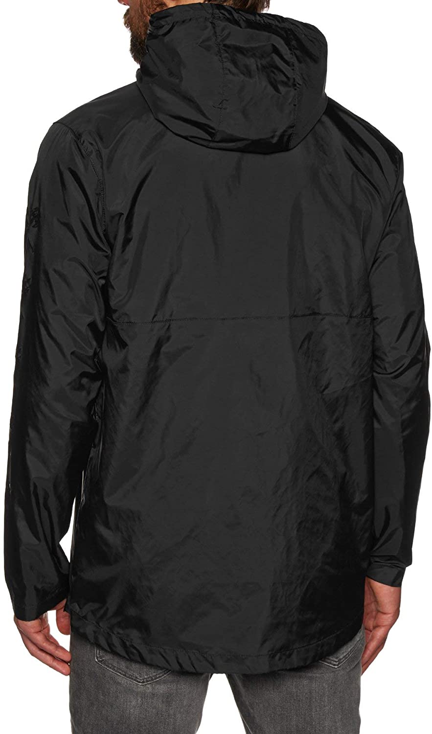 MN STONERIDGE ANORAK BLACK TRUJILLO