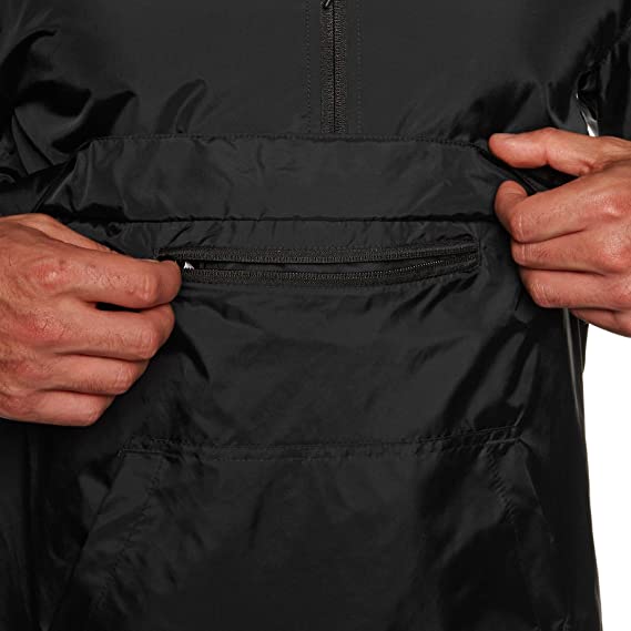 MN STONERIDGE ANORAK BLACK TRUJILLO