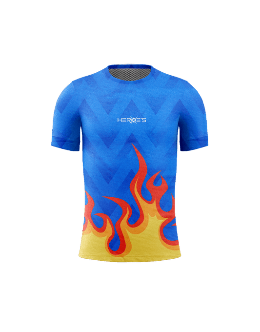 Heroe's T-SHIRT FLAME