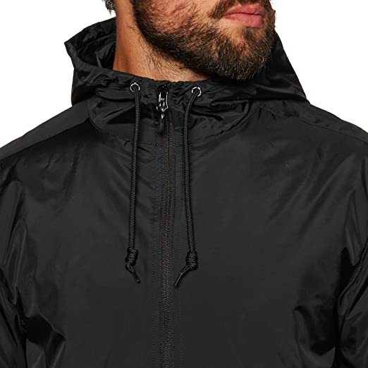 MN STONERIDGE ANORAK BLACK TRUJILLO