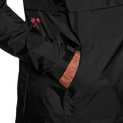 MN STONERIDGE ANORAK BLACK TRUJILLO