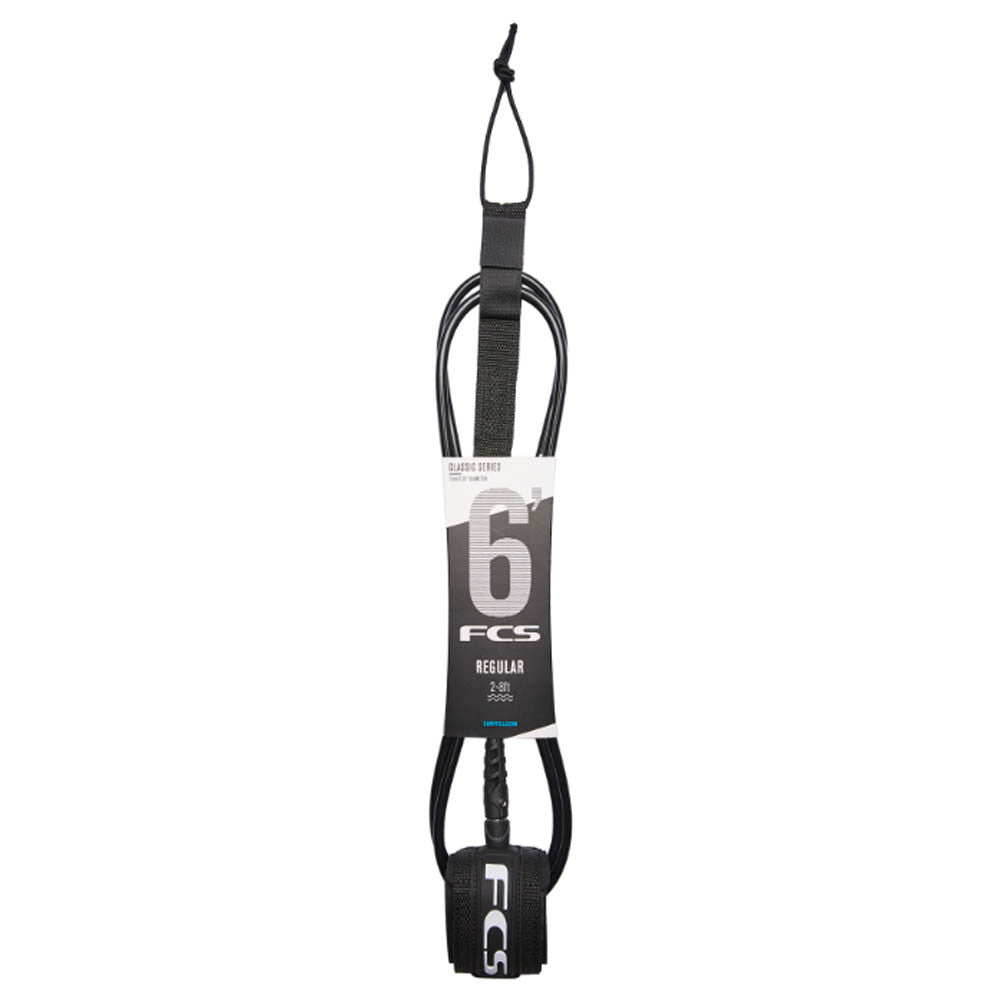 FCS LEASH REG CLASSIC LEASH 6'