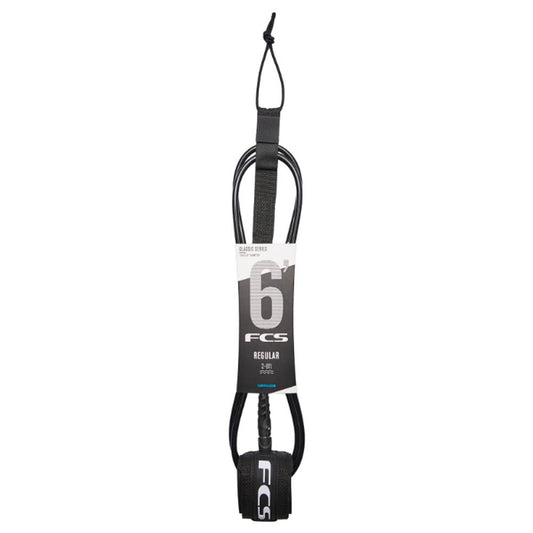 FCS LEASH REG CLASSIC LEASH 6'