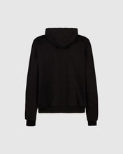 Carica l&#39;immagine nel visualizzatore di Gallery, BLACK HOODIE WITH PURPLE GREY FUXIA LIGHTNING

