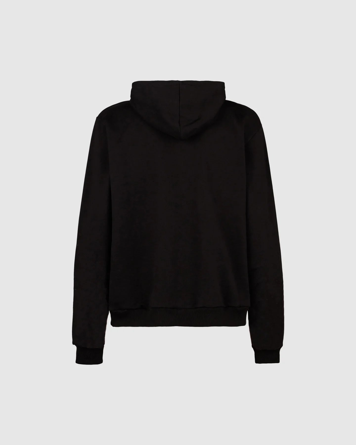 BLACK HOODIE WITH BLUE GREY LIGHTBLUE LIGHTNING