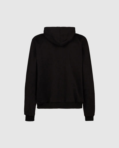 BLACK HOODIE WITH BLUE GREY LIGHTBLUE LIGHTNING