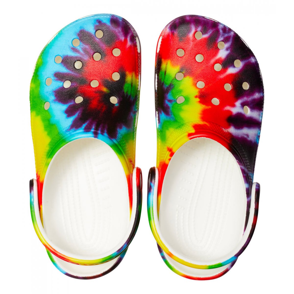 Classic Tie Dye Graphic Clog