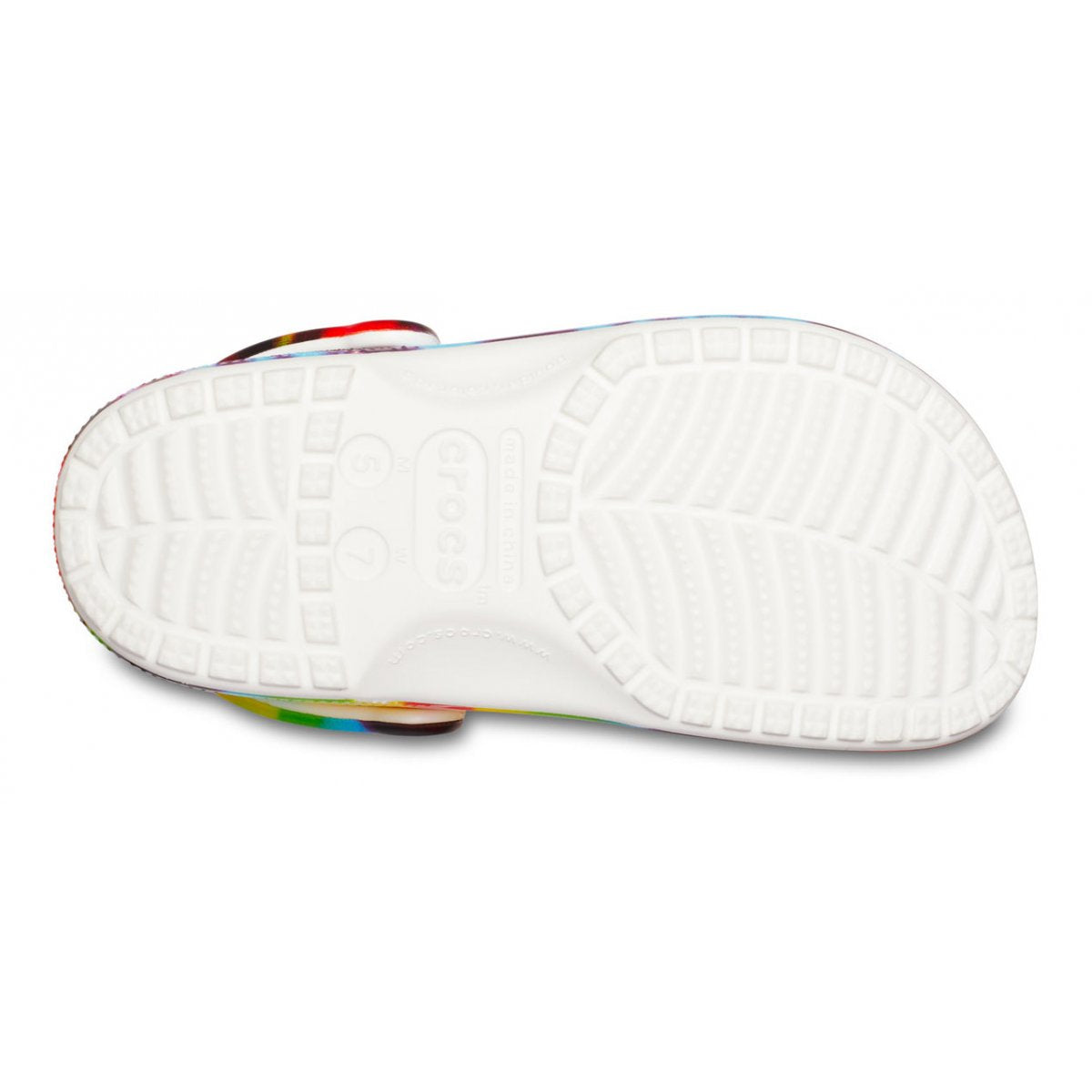 Classic Tie Dye Graphic Clog