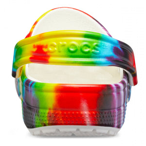 Classic Tie Dye Graphic Clog