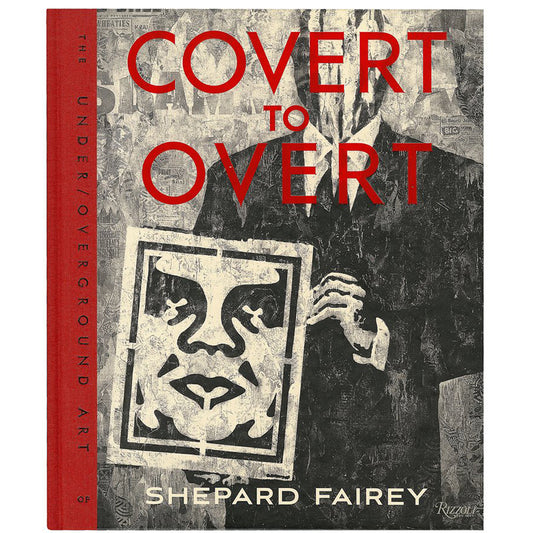 COVERT TO OVERT BOOK