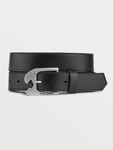 SKULLY LEATHER BELT
