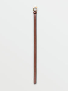 SKULLY LEATHER BELT