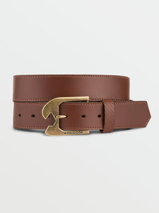 SKULLY LEATHER BELT