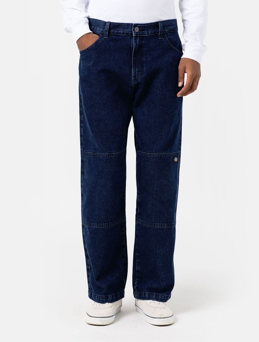 DOUBLE KNEE DENIM PANT