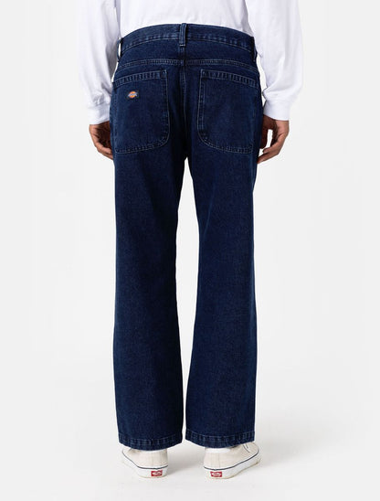 DOUBLE KNEE DENIM PANT