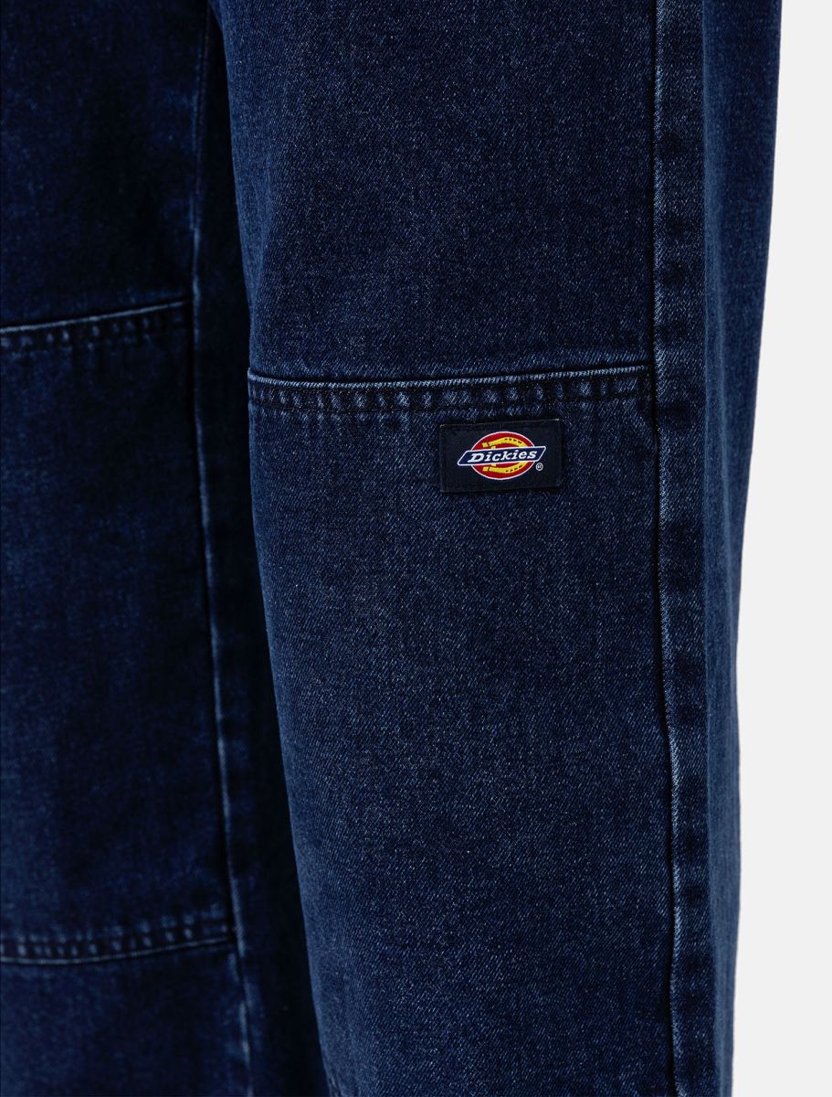 DOUBLE KNEE DENIM PANT