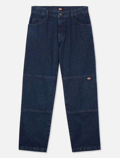 DOUBLE KNEE DENIM PANT