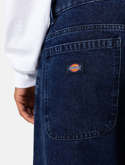 DOUBLE KNEE DENIM PANT