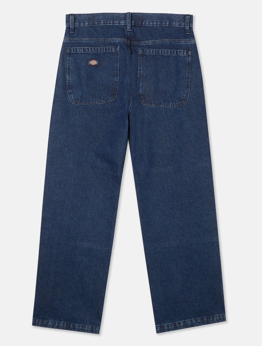 DOUBLE KNEE DENIM PANT