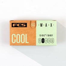 Carica l&#39;immagine nel visualizzatore di Gallery, FCS SURF WAX COOL
