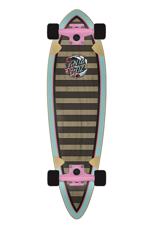 Wave Dot Splice 9.2in x 33in Cruzer Pintail