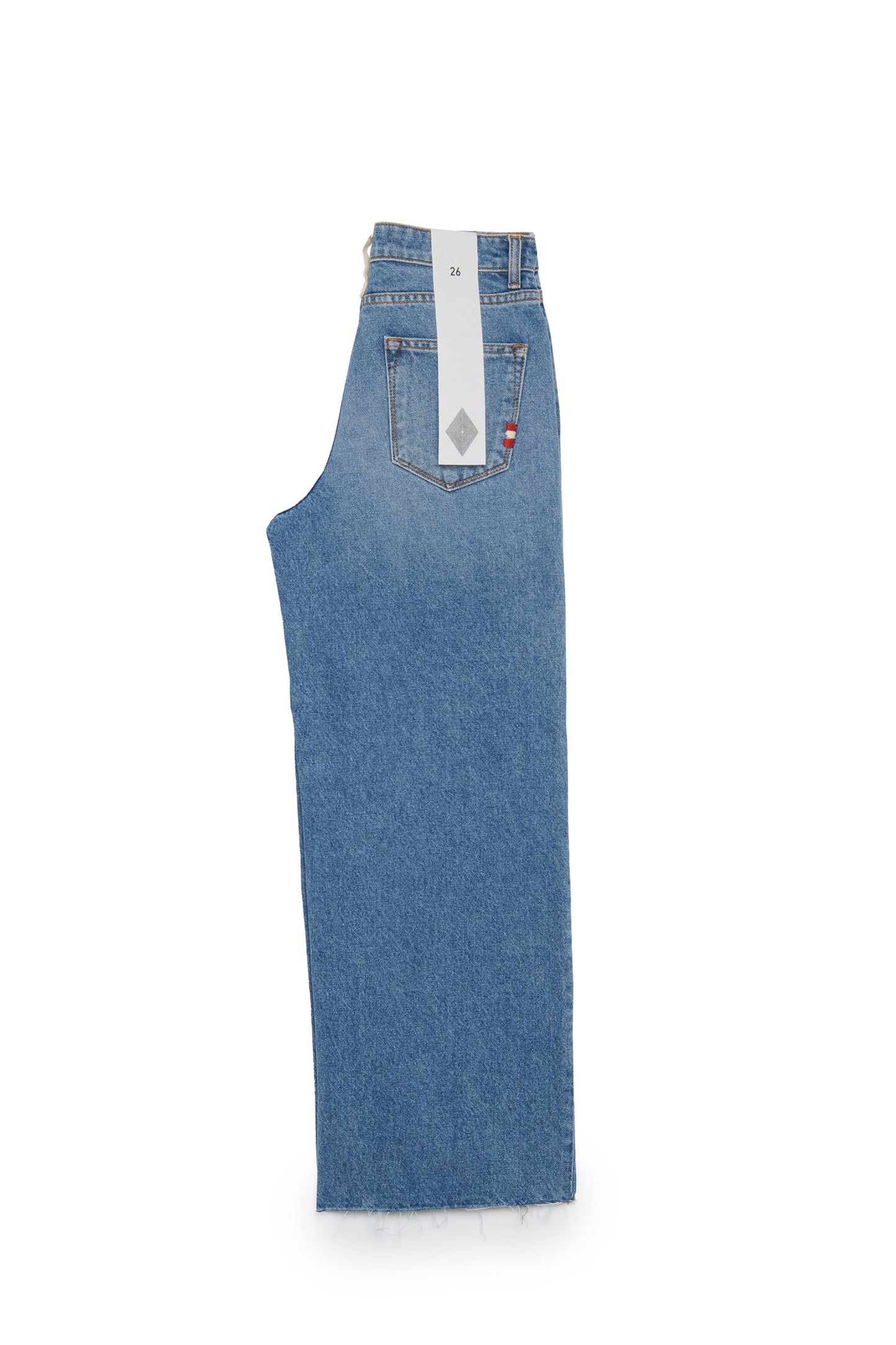 Linda Amish Denim Stone Used Cut