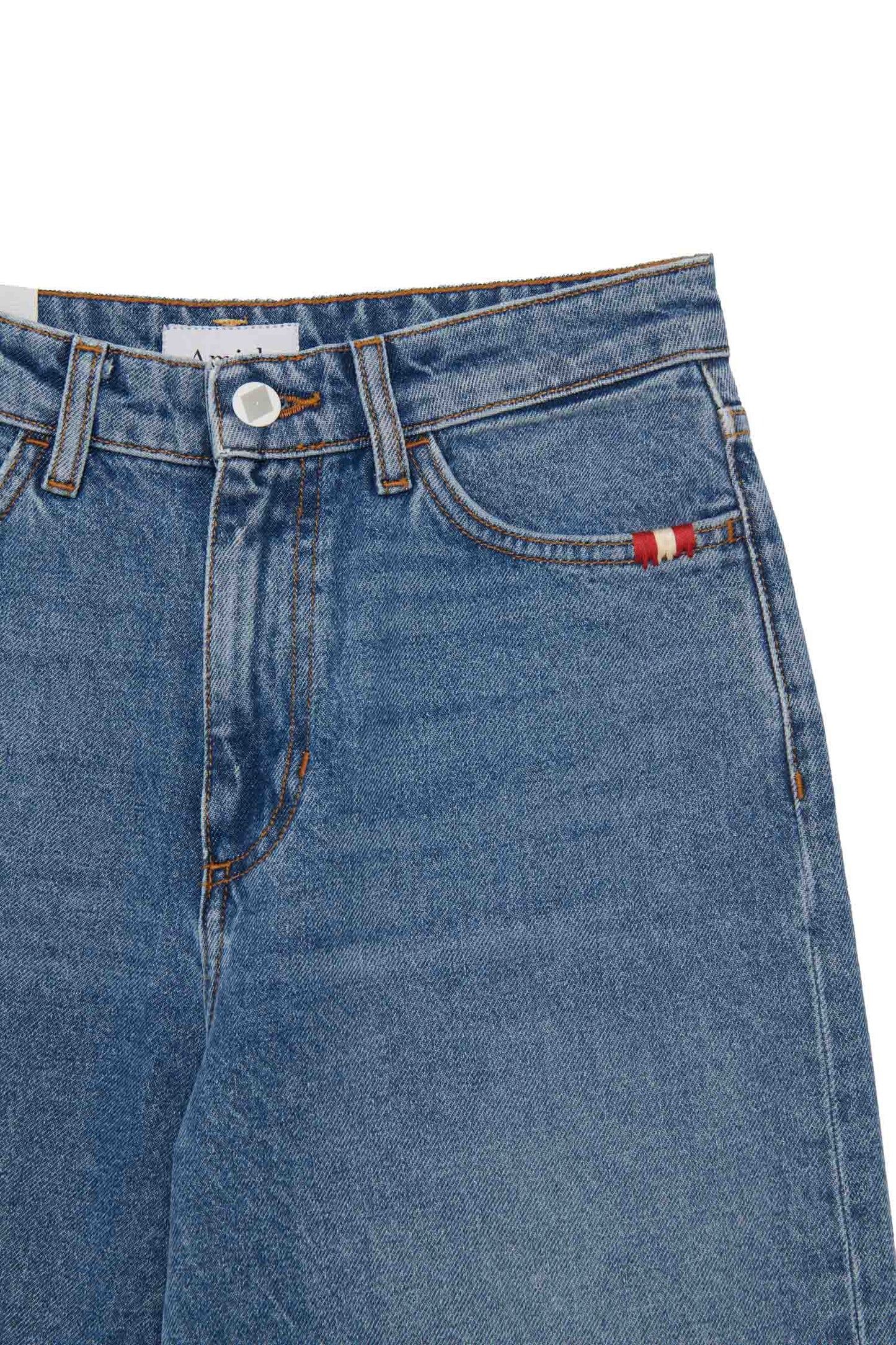 Linda Amish Denim Stone Used Cut