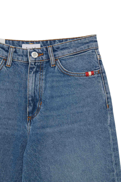 Linda Amish Denim Stone Used Cut