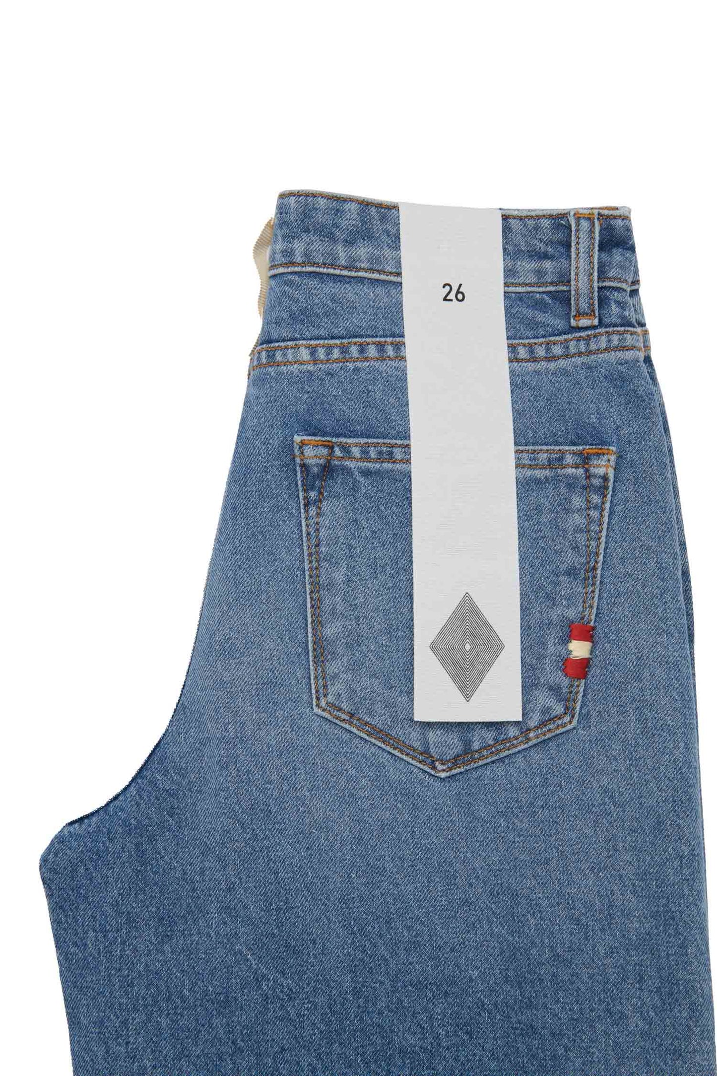 Linda Amish Denim Stone Used Cut