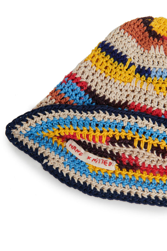 Bucket Hat Amish Hand Knitted