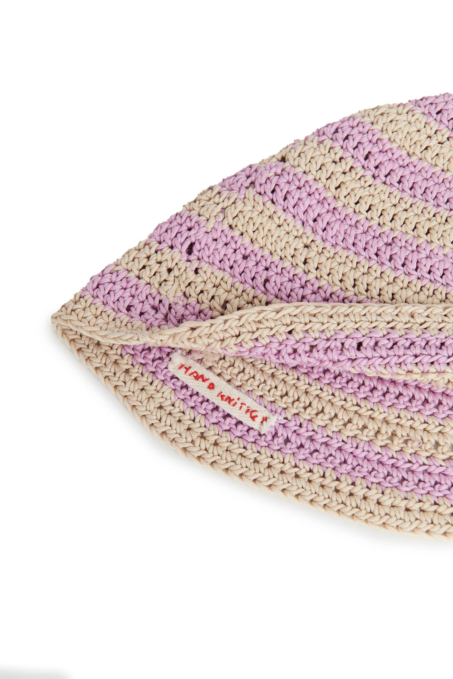 Bucket Hat Amish Hand Knitted