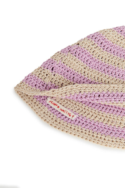 Bucket Hat Amish Hand Knitted