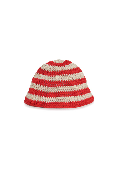 Bucket Hat Amish Hand Knitted