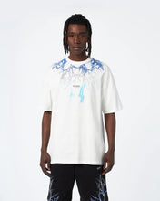 Carica l&#39;immagine nel visualizzatore di Gallery, OFF WHITE T-SHIRT WITH BLUE GREY LIGHTBL LIGHTNING
