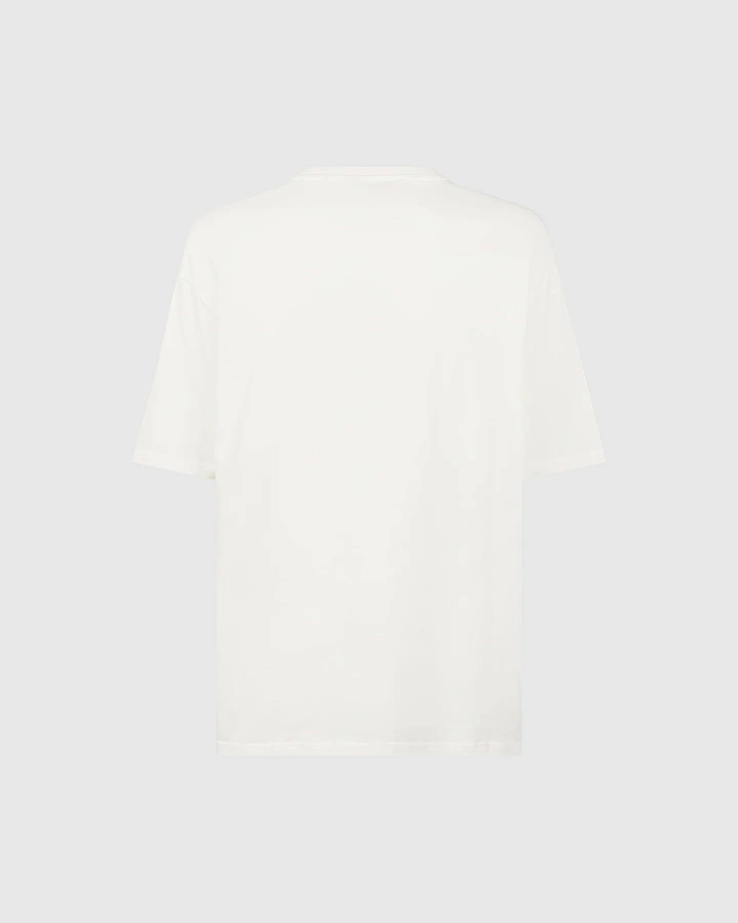 OFF WHITE T-SHIRT WITH PURPLE GREY FUXIA LIGHTNING