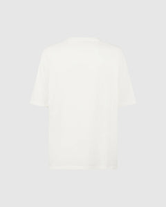 OFF WHITE T-SHIRT WITH PURPLE GREY FUXIA LIGHTNING