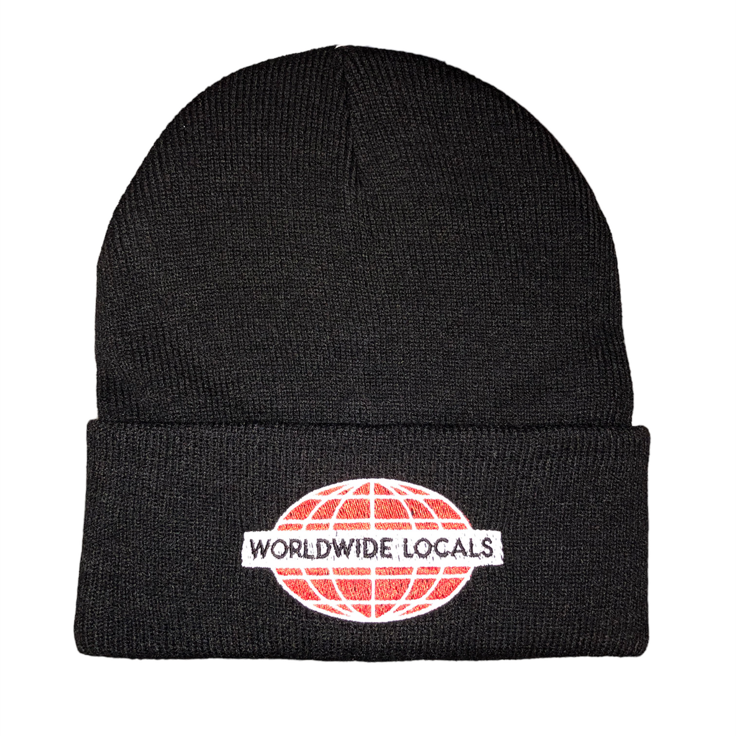 USUAL WORLDWIDE LOCALS BEANIE
