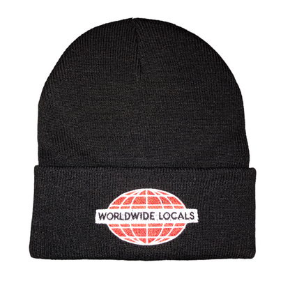 USUAL WORLDWIDE LOCALS BEANIE