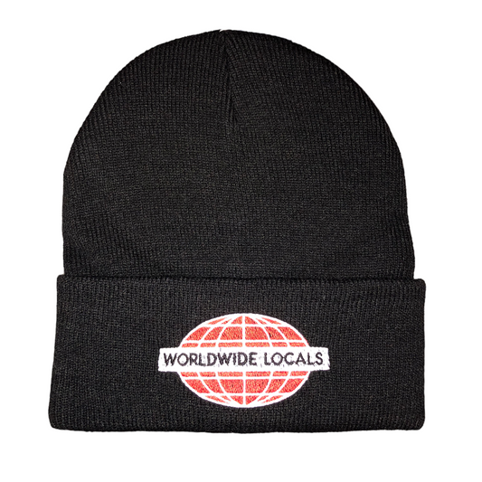 USUAL WORLDWIDE LOCALS BEANIE