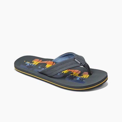 REEF WATERS GREY PALM WORD