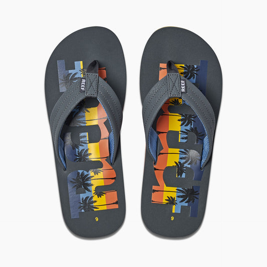 REEF WATERS GREY PALM WORD