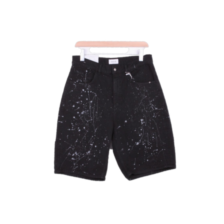 BERMUDA TOMMY AMISH BULL BLACK PAINTER