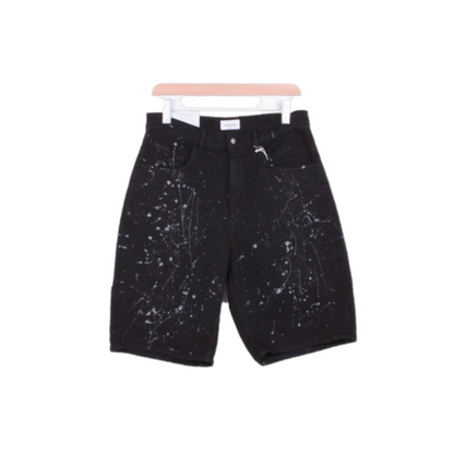 BERMUDA TOMMY AMISH BULL BLACK PAINTER