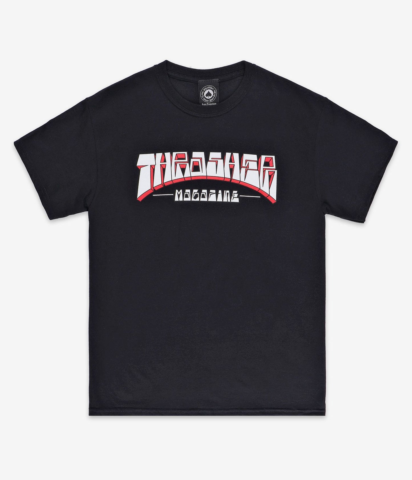 Thrasher Firme Logo Tee