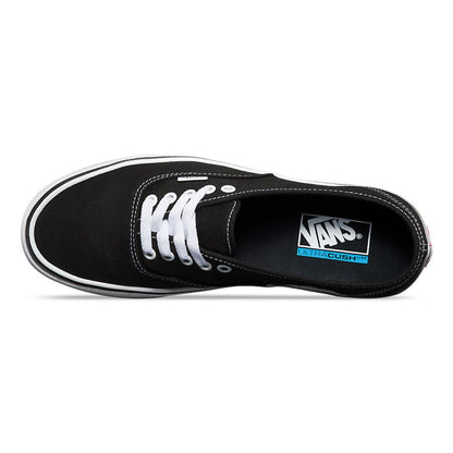 UA AUTHENTIC LITE  Canvas Blk/white
