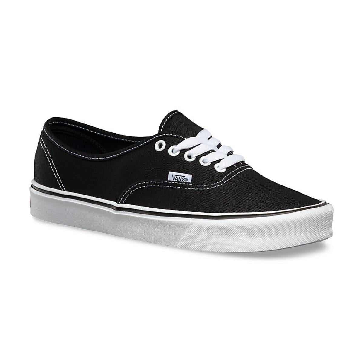 UA AUTHENTIC LITE  Canvas Blk/white