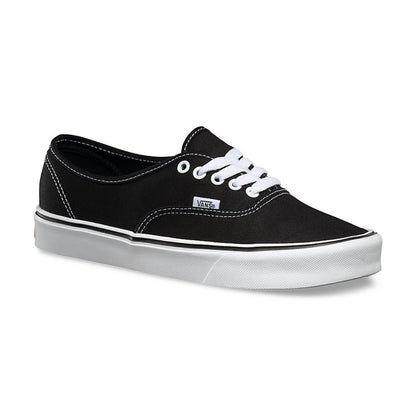 UA AUTHENTIC LITE  Canvas Blk/white