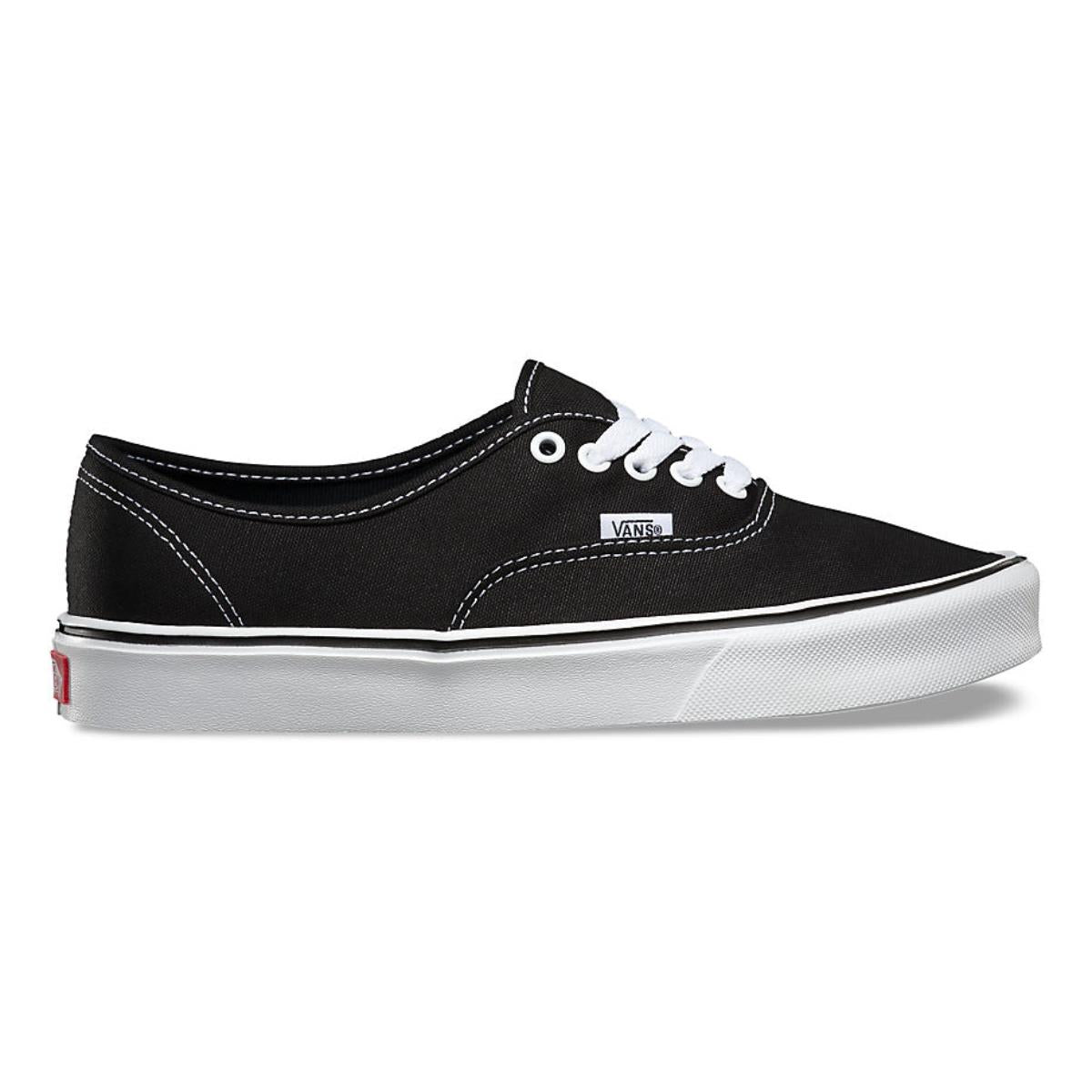 UA AUTHENTIC LITE  Canvas Blk/white